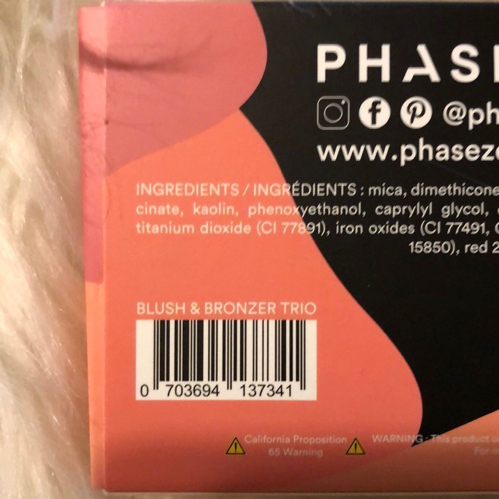 Phase Zero Blush & Bronzer Trio New in Box - Picture 9 of 11